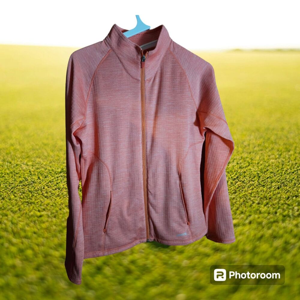 Annika CB Drytec 50UPF+ Orange Pullover‎ Size M (OS-325)